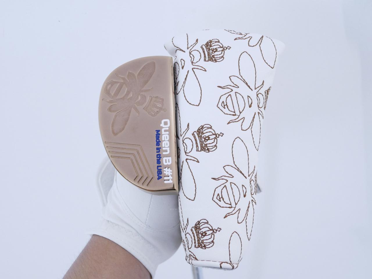 Putter : All : พัตเตอร์ Bettinardi Queen B #11 (Mallet) ยาว 34 นิ้ว