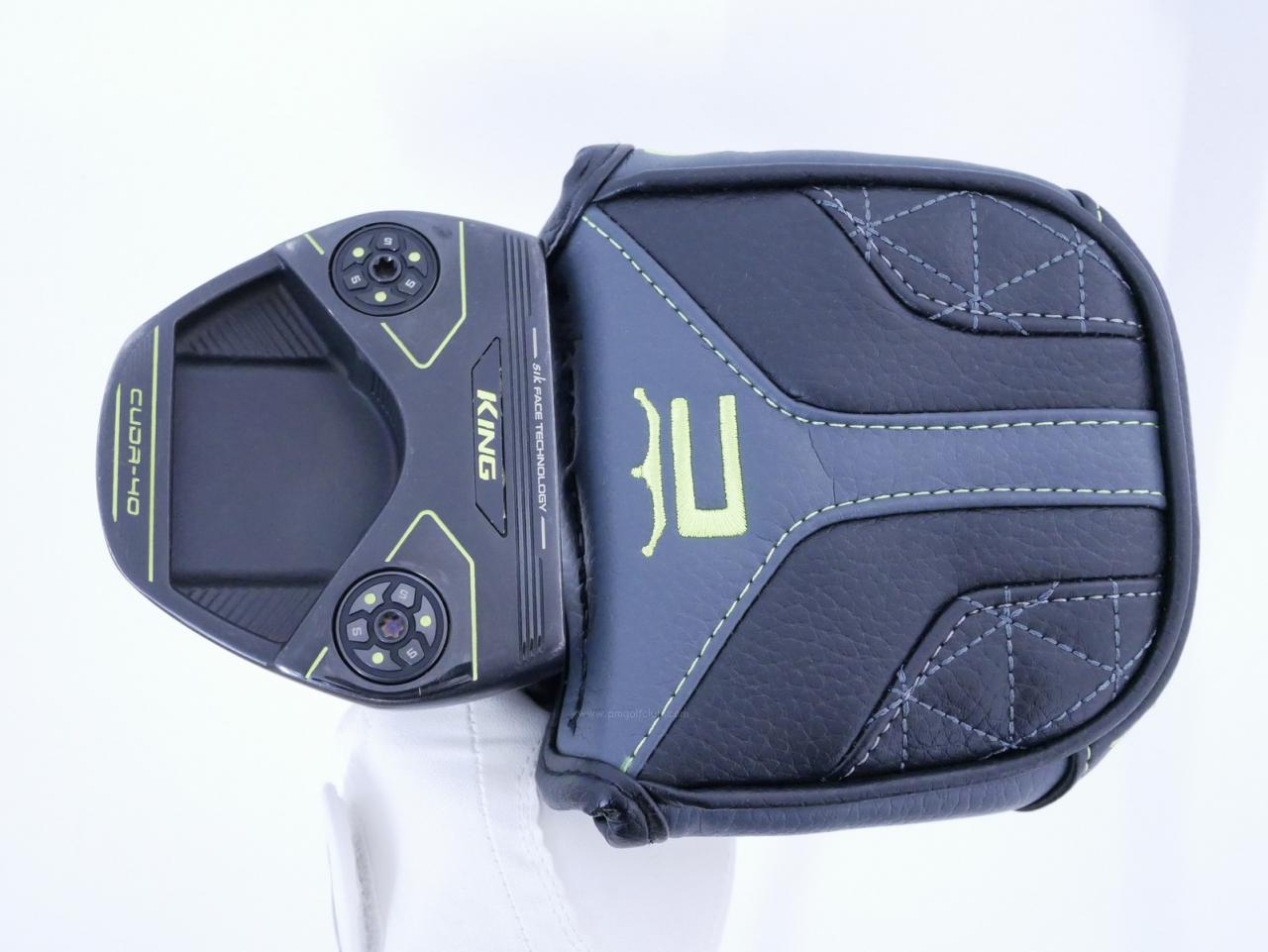 Putter : All : พัตเตอร์ Cobra King Cuda-40 ยาว 34 นิ้ว