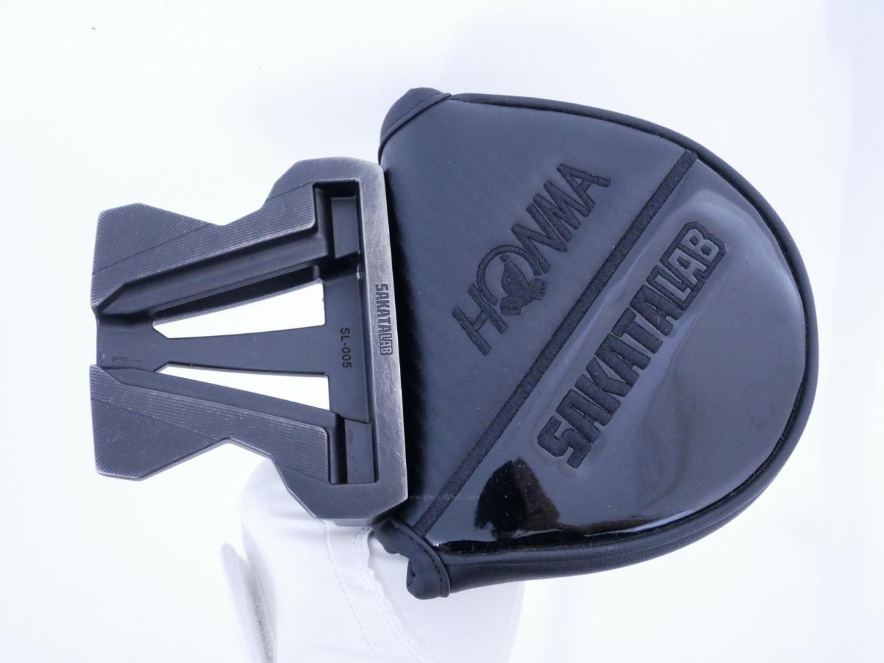 Putter : All : พัตเตอร์ Honma SAKATA LAB SL-005 (รุ่นล่าสุด ปี 2024) ยาว 34 นิ้ว