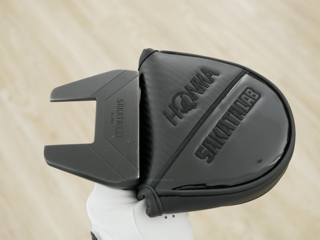 Putter : All : พัตเตอร์ Honma SAKATA LAB SL-003 (รุ่นล่าสุด ปี 2024) ยาว 34 นิ้ว