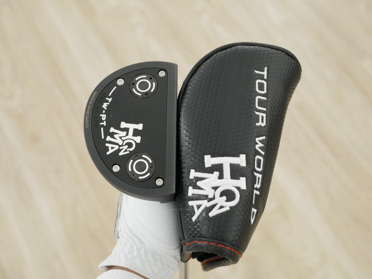 Putter : All : พัตเตอร์ Honma Tour World TW-PT CNC Milled ยาว 34 นิ้ว