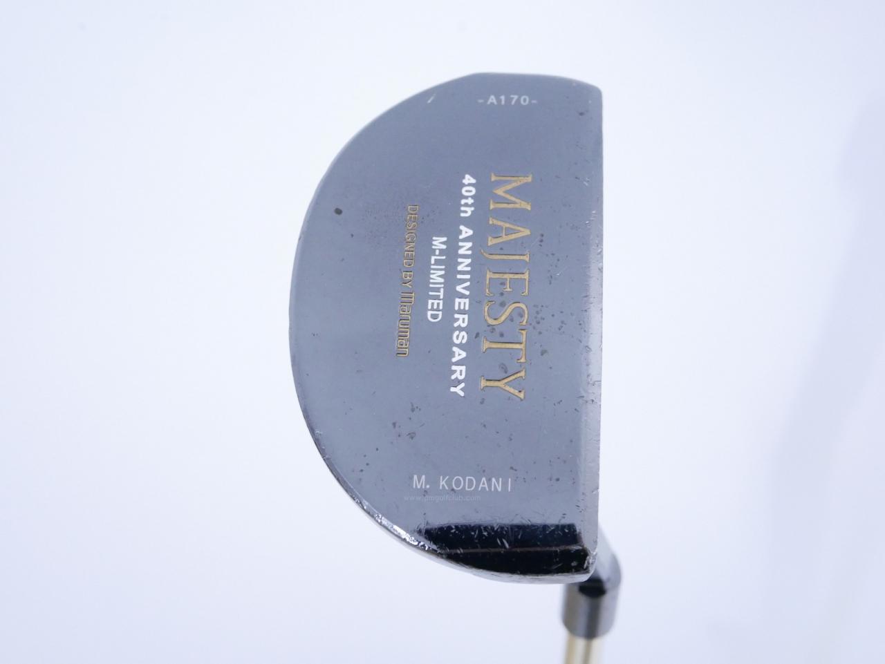 Putter : All : พัตเตอร์ Maruman MAJESTY 40th Anniversary M-Limited (รุ่นท๊อปสุด) ยาว 34 นิ้ว