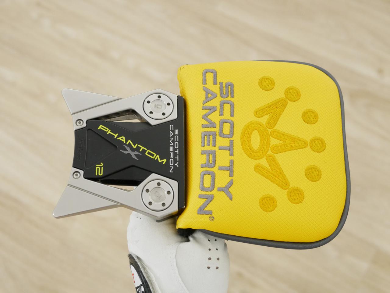 Putter : All : พัตเตอร์ Scotty Cameron Phantom X 12 ยาว 35 นิ้ว