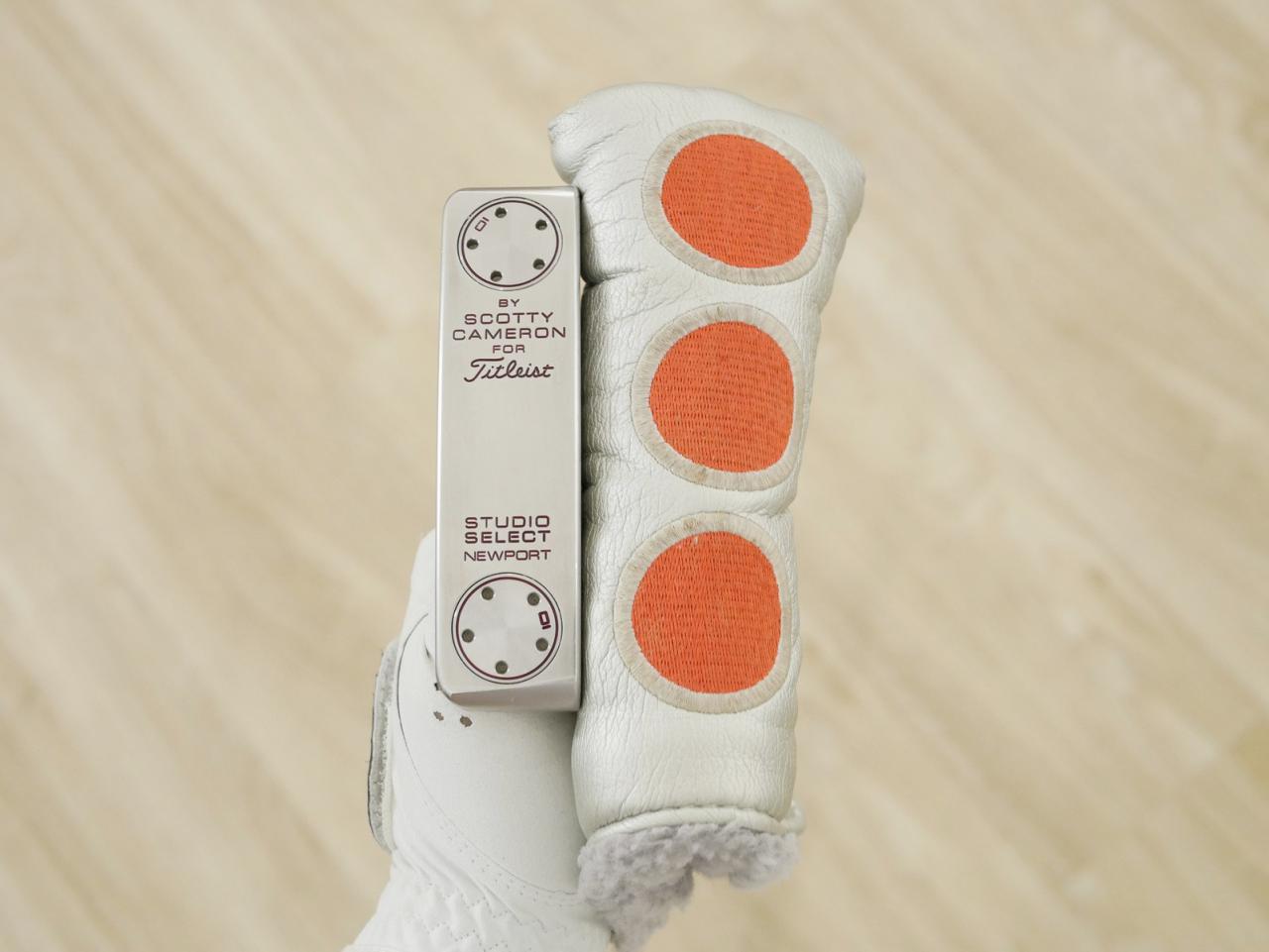 Putter : All : พัตเตอร์ Scotty Cameron Studio Select Newport  ยาว 35 นิ้ว