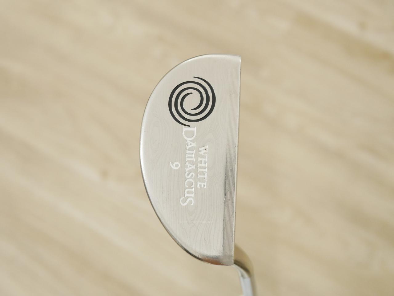 Putter : All : พัตเตอร์ Odyssey White Damascus 9 ยาว 34 นิ้ว