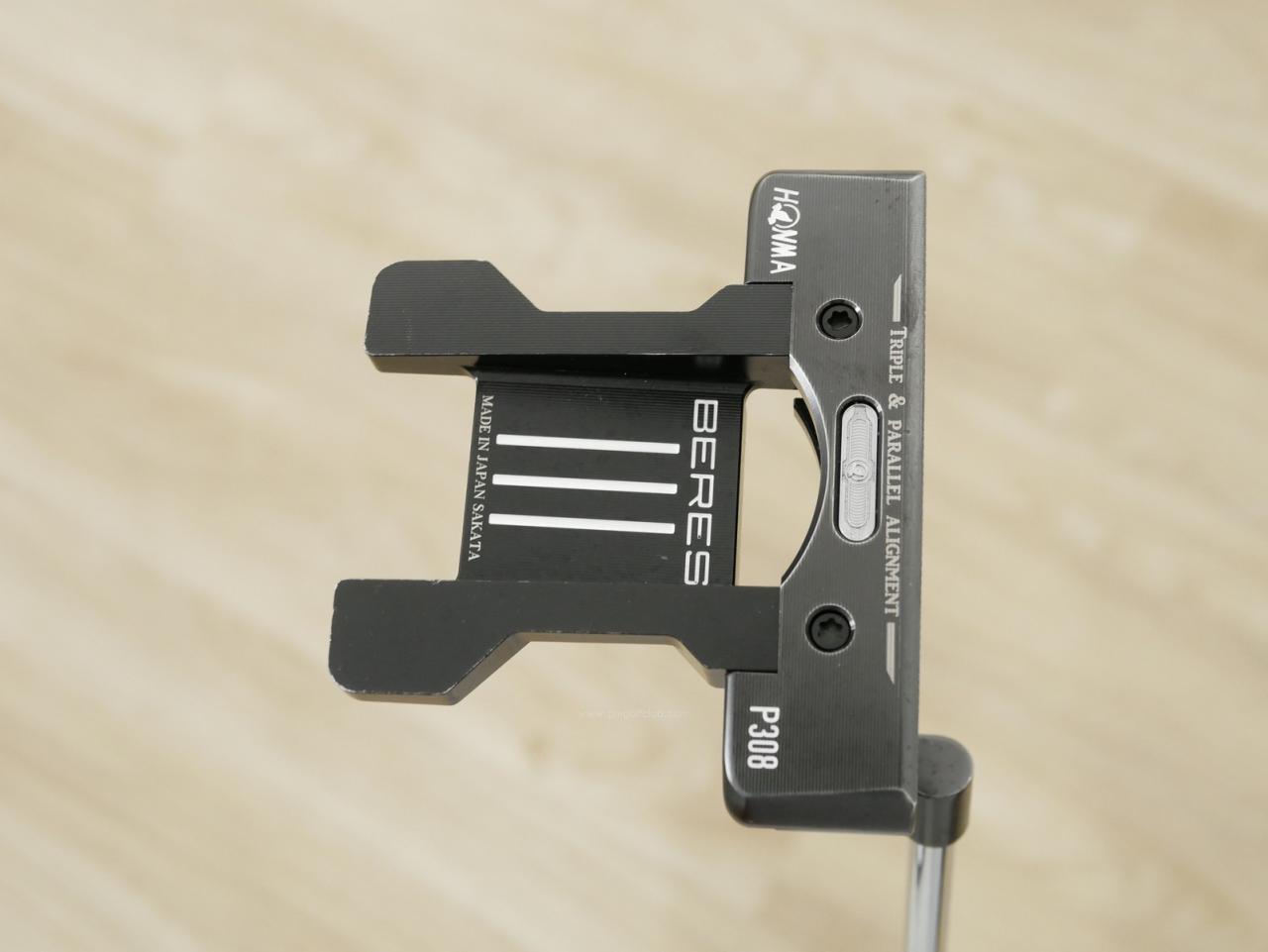 Putter : All : พัตเตอร์ Honma Beres P308 (รุ่นท้อปสุด) ยาว 34 นิ้ว