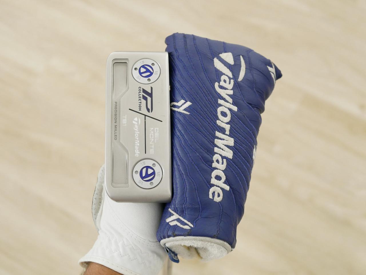 Putter : All : พัตเตอร์ Taylormade TRUSS Hydro Blast DEL MONTE TB1 (ปี 2021) ยาว 31 นิ้ว