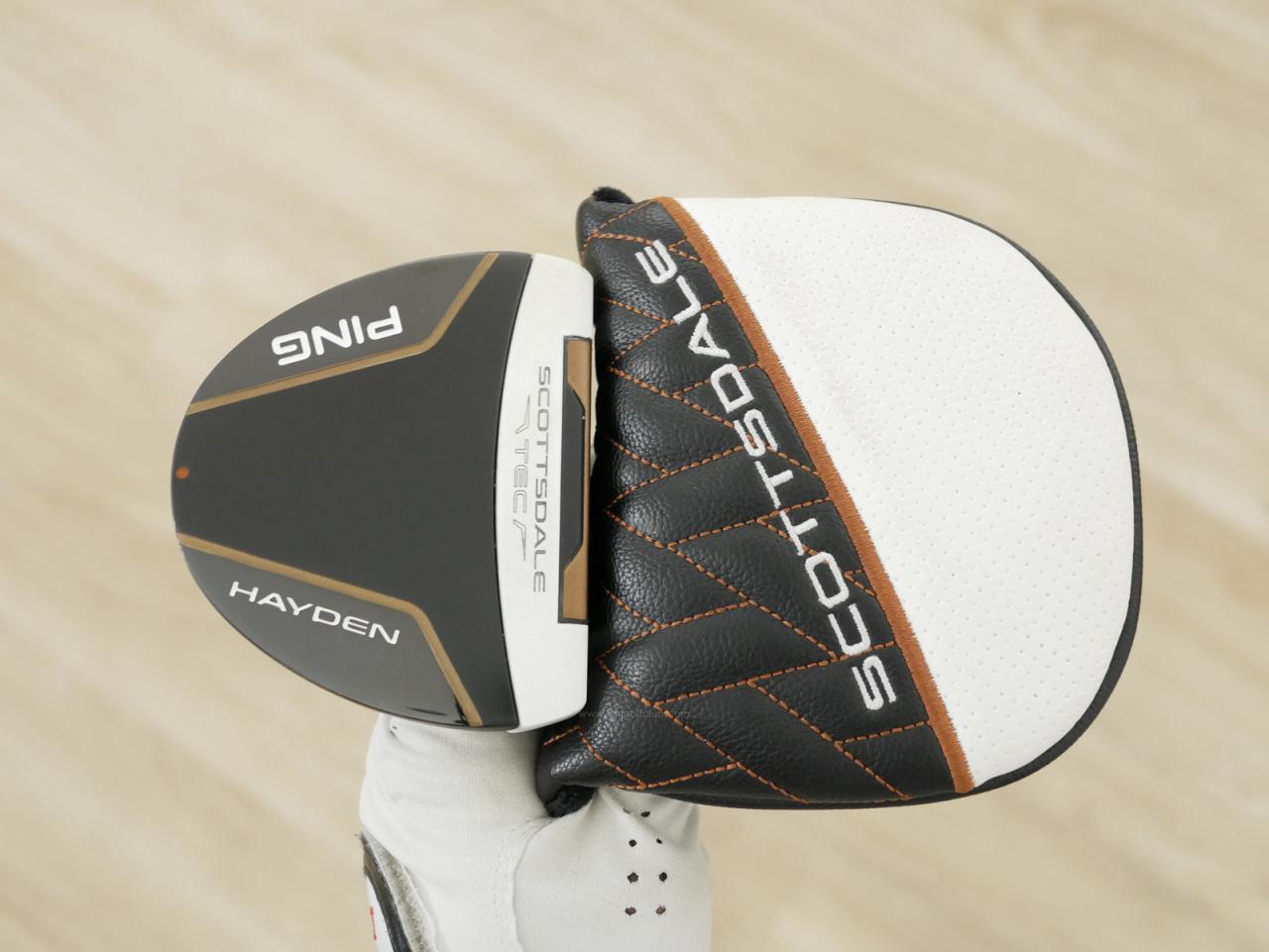 Putter : All : พัตเตอร์ Ping Scottsdale TEC Hayden (ออกปี 2026 รุ่นท็อป) ยาว 34 นิ้ว