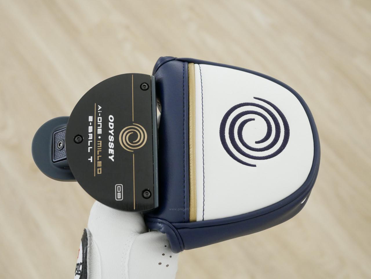 Putter : All : พัตเตอร์ Odyssey Ai-ONE Milled 2-Ball T (รุ่นล่าสุด ออกปี 2024) ก้าน Stroke LAB SL 70 ยาว 34 นิ้ว