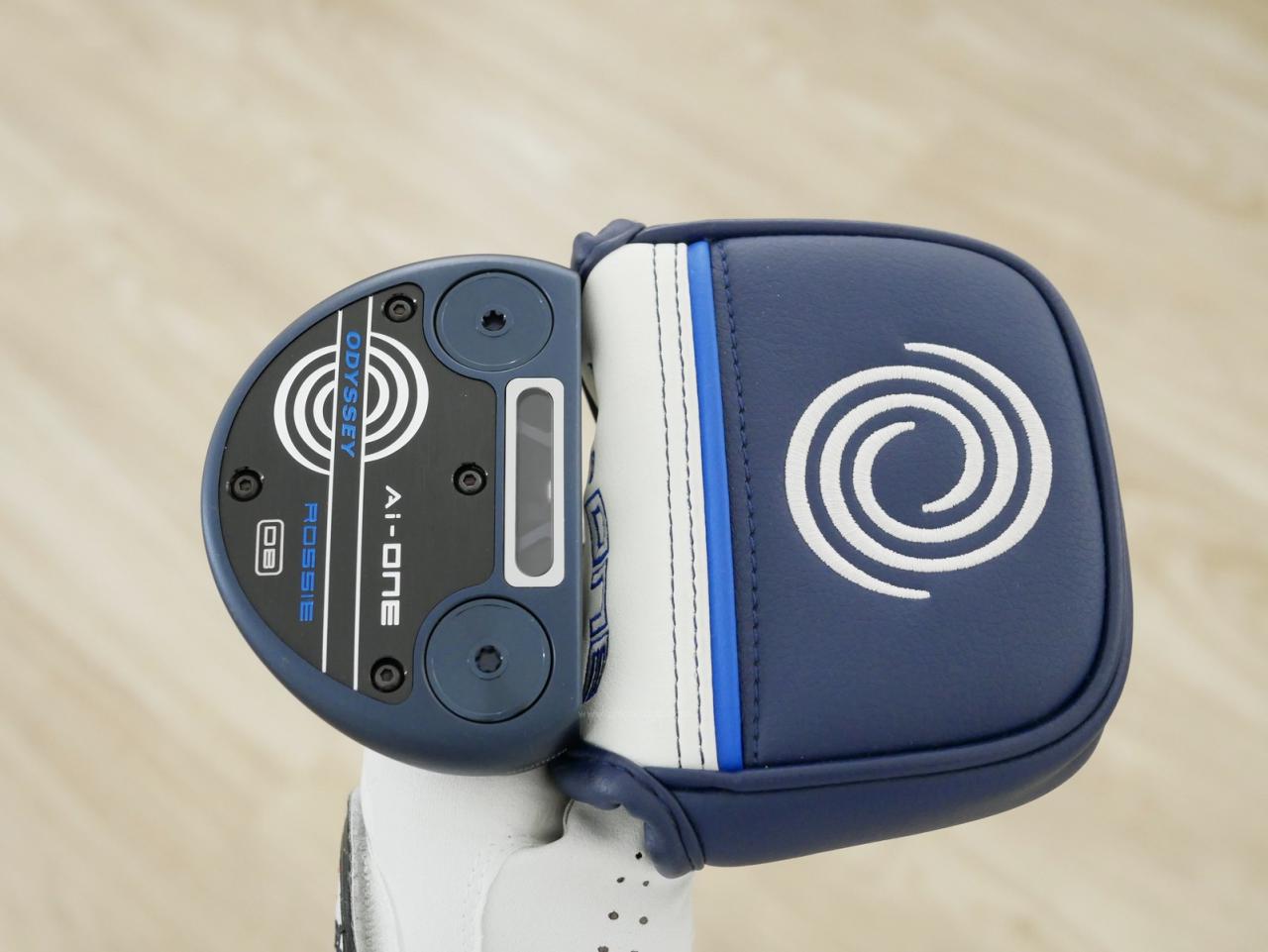 Putter : All : พัตเตอร์ Odyssey Ai-ONE Rossie DB (รุ่นล่าสุด ออกปี 2024) ก้าน Stroke LAB 90 ยาว 33 นิ้ว