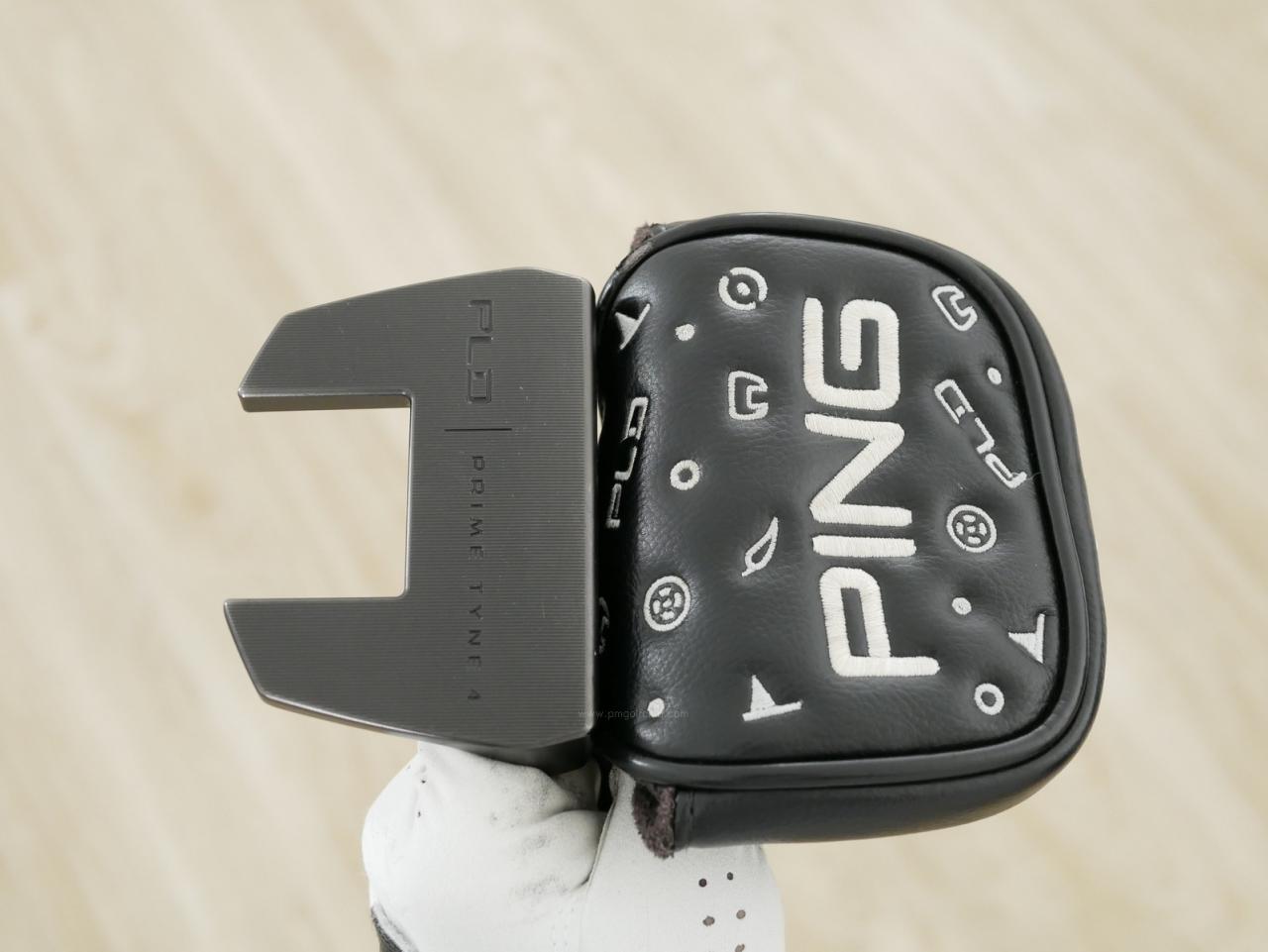 Putter : All : พัตเตอร์ Ping PLD Prime Tyne 4 (Limited หายากมากๆ ผลิตจำนวนจำกัด) ยาว 36 นิ้ว