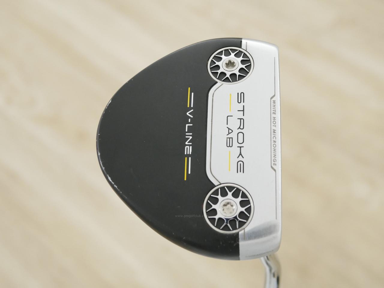 Putter : All : พัตเตอร์ Odyssey Stroke LAB V-Line ก้าน Stroke LAB ยาว 33 นิ้ว