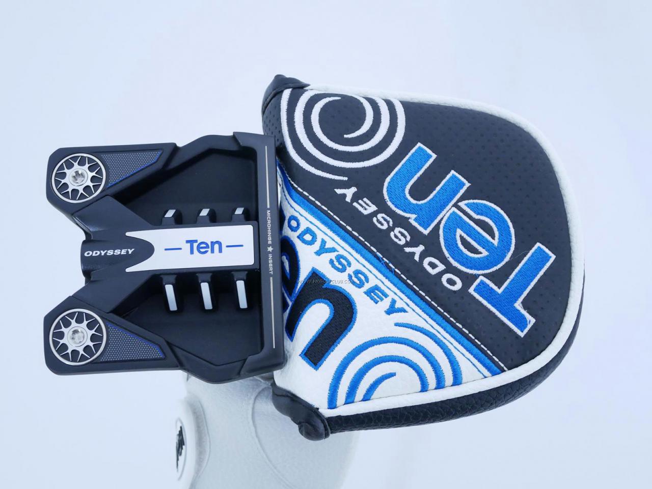 Putter : All : **เหมือนใหม่** พัตเตอร์ Odyssey TEN (ปี 2022) ก้าน Stroke LAB ยาว 34 นิ้ว