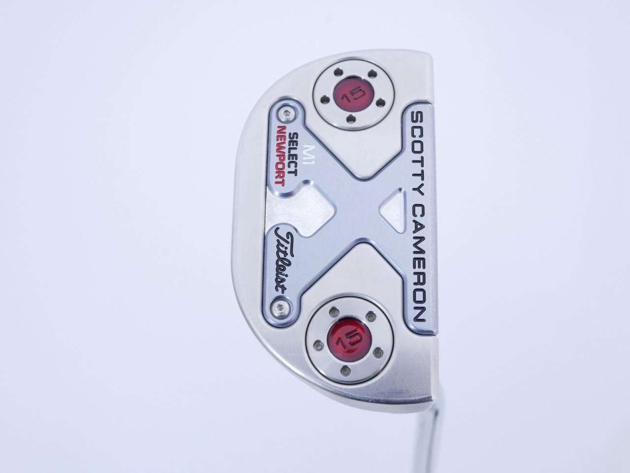 Putter : All : พัตเตอร์ Scotty Cameron Studio Select Newport M1 ยาว 34 นิ้ว