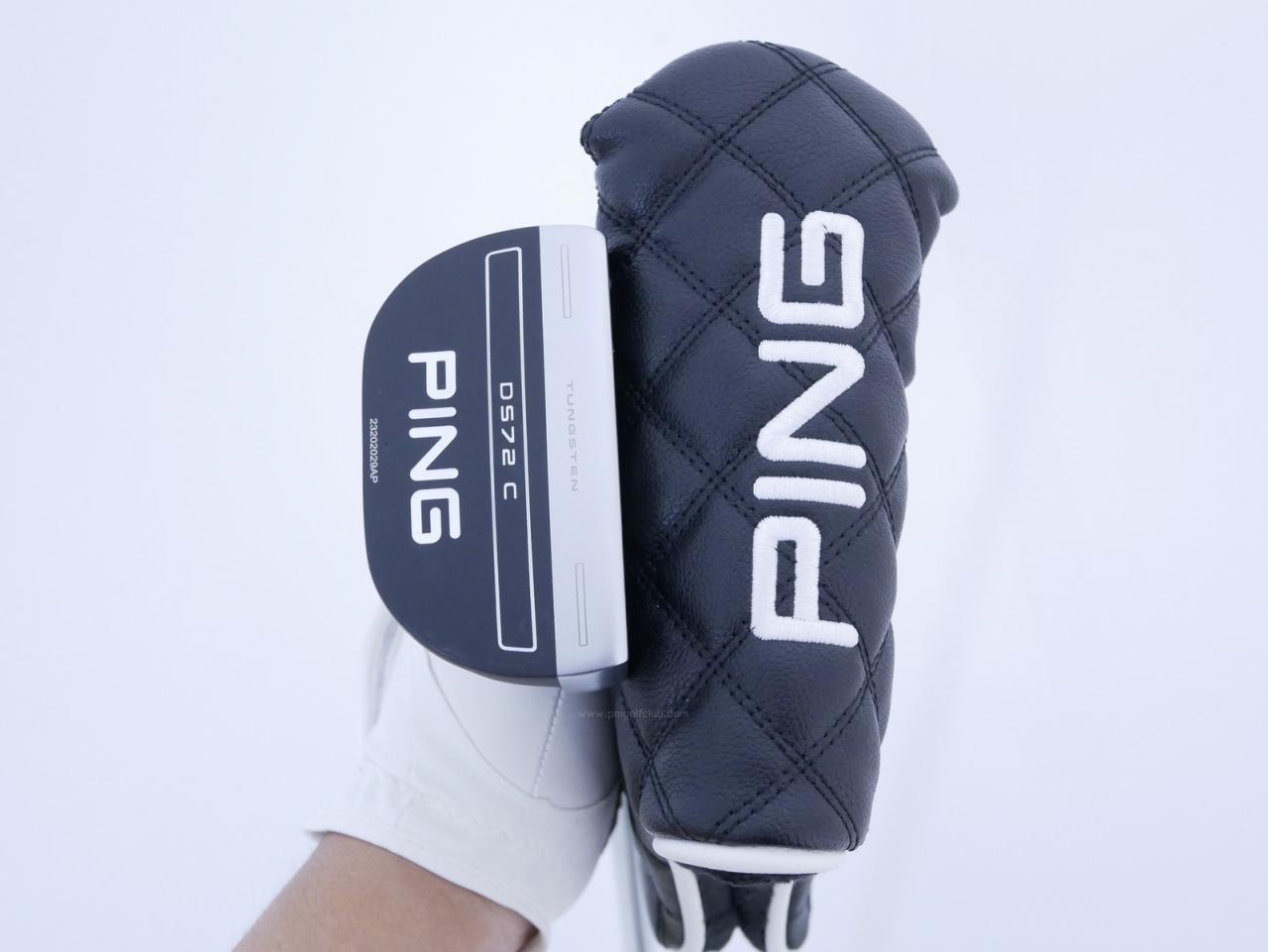 Putter : All : พัตเตอร์ Ping DS72 C (ออกปี 2023) ยาว 34 นิ้ว