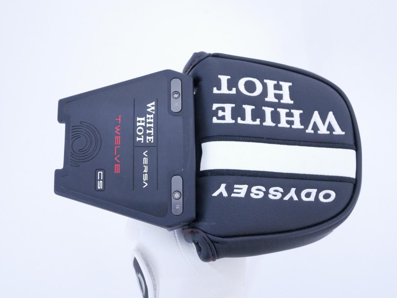 Putter : All : พัตเตอร์ Odyssey White Hot VERSA TWELVE CS (ออกปี 2023) ก้าน Stroke LAB 70 ยาว 34 นิ้ว