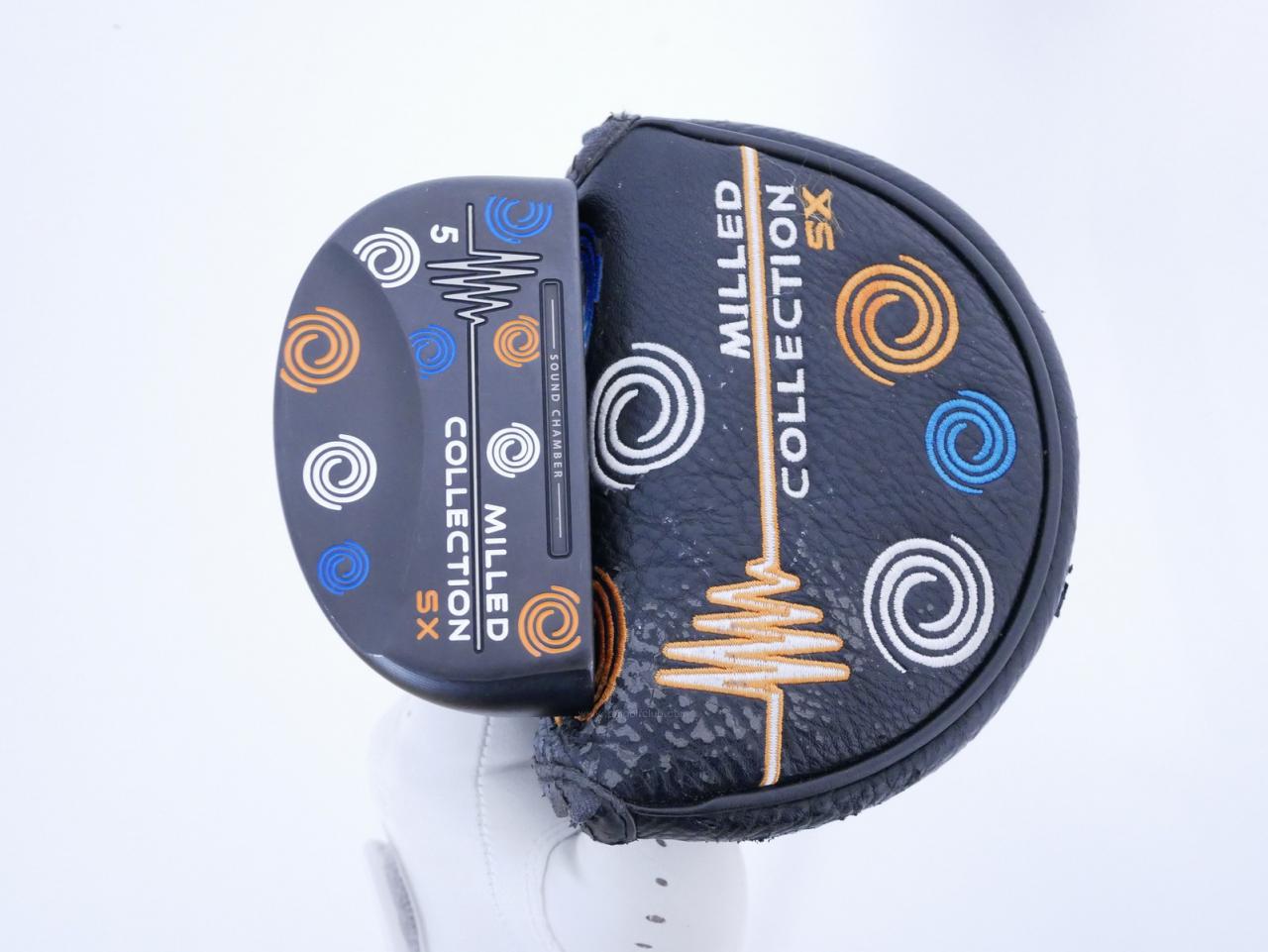 Putter : All : พัตเตอร์ Odyssey Milled Collection SX #5 (ตัวท๊อป) ยาว 34 นิ้ว