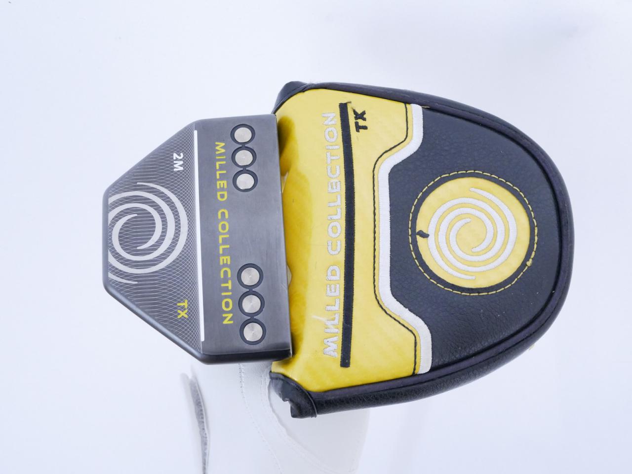 Putter : All : พัตเตอร์ Odyssey Milled Collection TX 2M (ตัวท๊อป) ยาว 34 นิ้ว