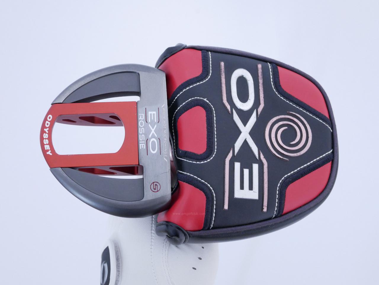 Putter : All :  พัตเตอร์ Odyssey EXO Rossie ยาว 34 นิ้ว
