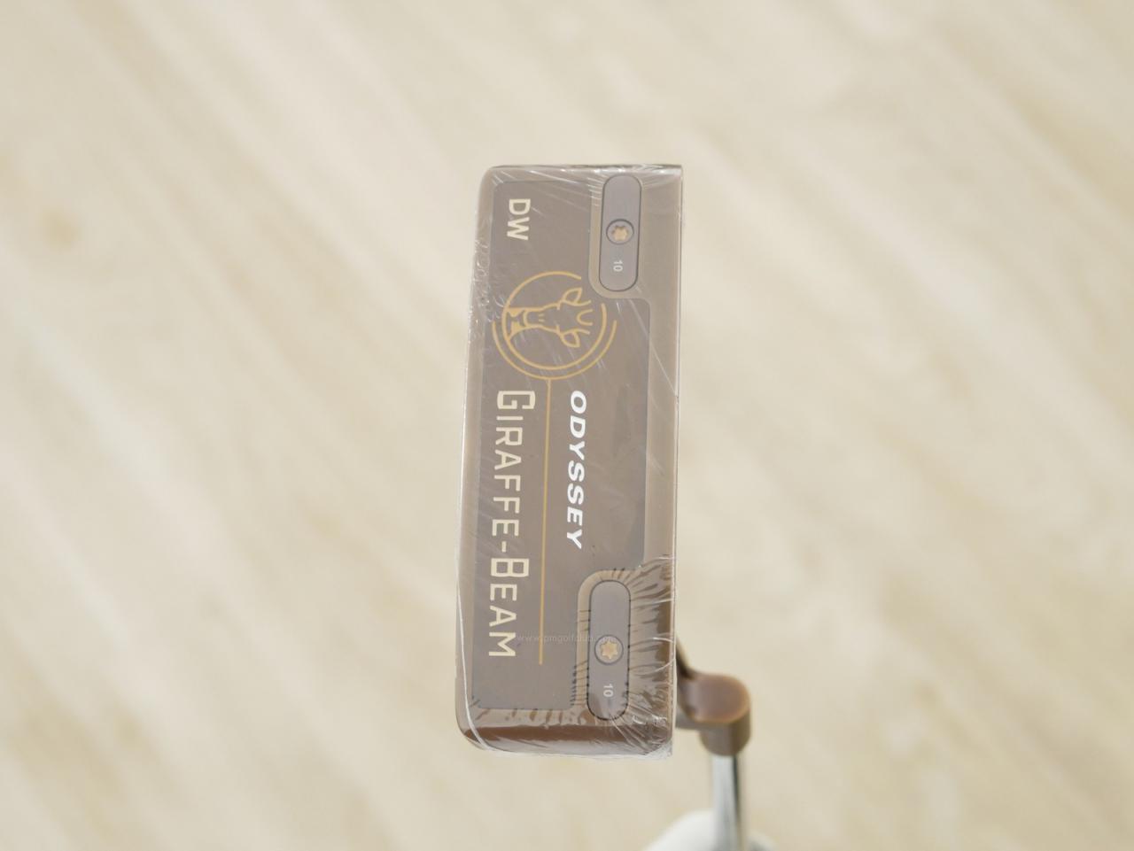 Putter : All : **ของใหม่ ยังไม่แกะพลาสติก** พัตเตอร์ Odyssey GIRAFFE-BEAM DW (ออกปี 2024 หายาก) ก้าน Stroke LAB SL 90 ยาว 34 นิ้ว