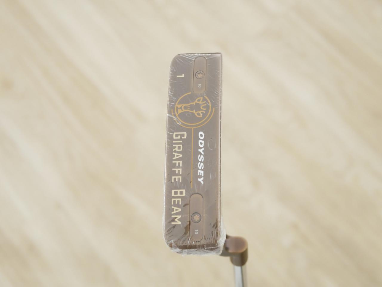Putter : All : **ของใหม่ ยังไม่แกะพลาสติก** พัตเตอร์ Odyssey GIRAFFE-BEAM #1 (ออกปี 2024 หายาก) ก้าน Stroke LAB SL 90 ยาว 33 นิ้ว