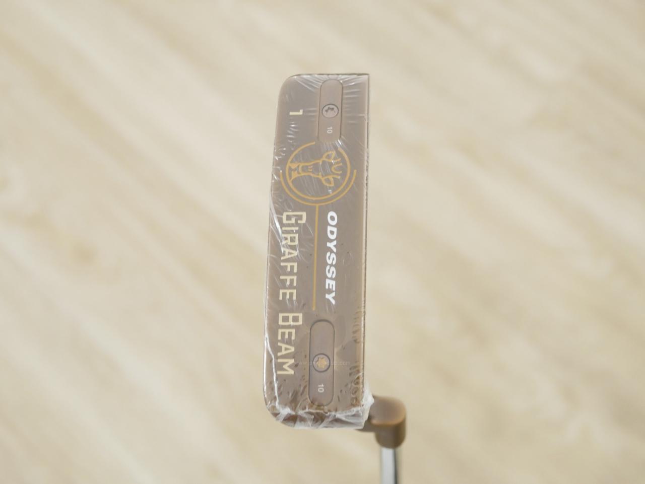 Putter : All : **ของใหม่ ยังไม่แกะพลาสติก** พัตเตอร์ Odyssey GIRAFFE-BEAM #1 (ออกปี 2024 หายาก) ก้าน Stroke LAB SL 90 ยาว 33 นิ้ว