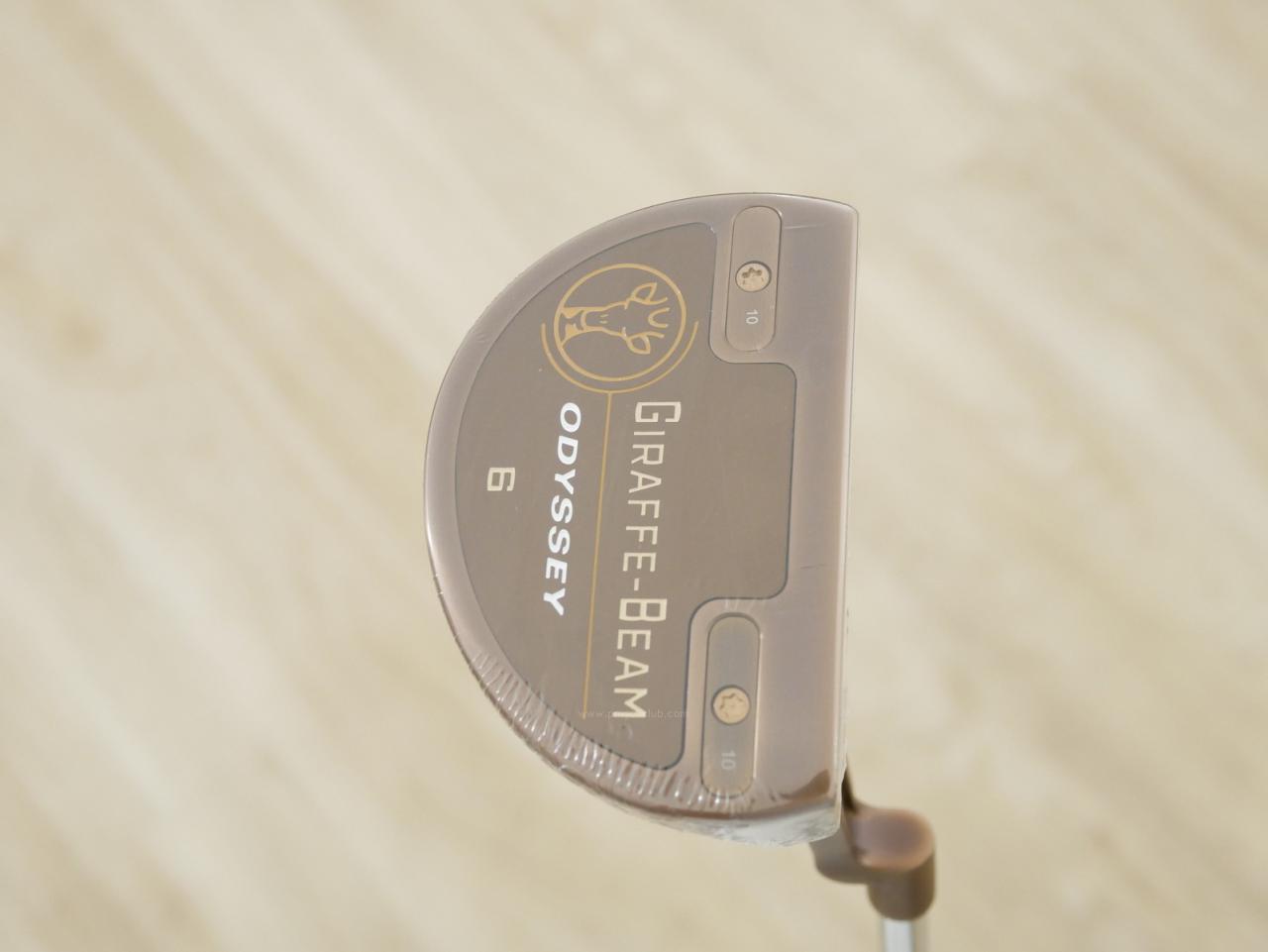 Putter : All : **ของใหม่ ยังไม่แกะพลาสติก** พัตเตอร์ Odyssey GIRAFFE-BEAM 6 (ออกปี 2024) ก้าน Stroke LAB SL 90 ยาว 34 นิ้ว