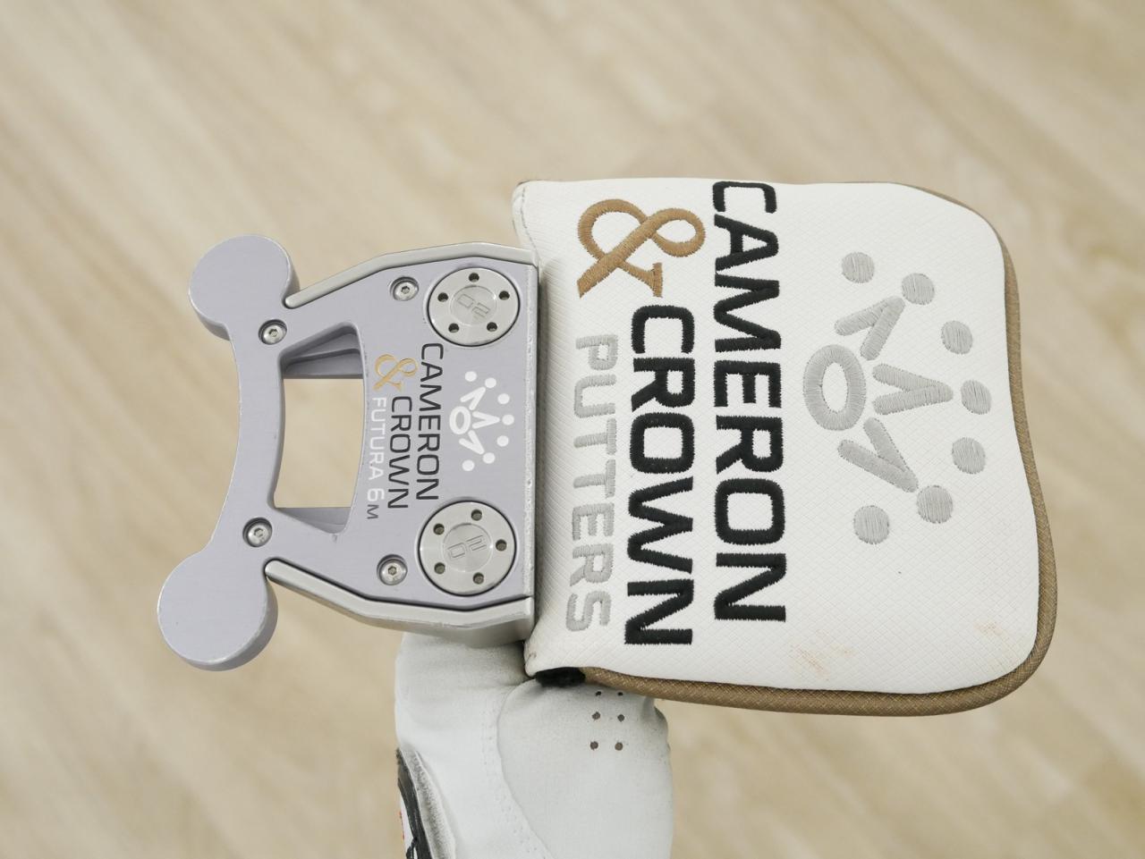 Putter : All : พัตเตอร์ Scotty Cameron Crown FUTURA 6M Mallet ยาว 33 นิ้ว
