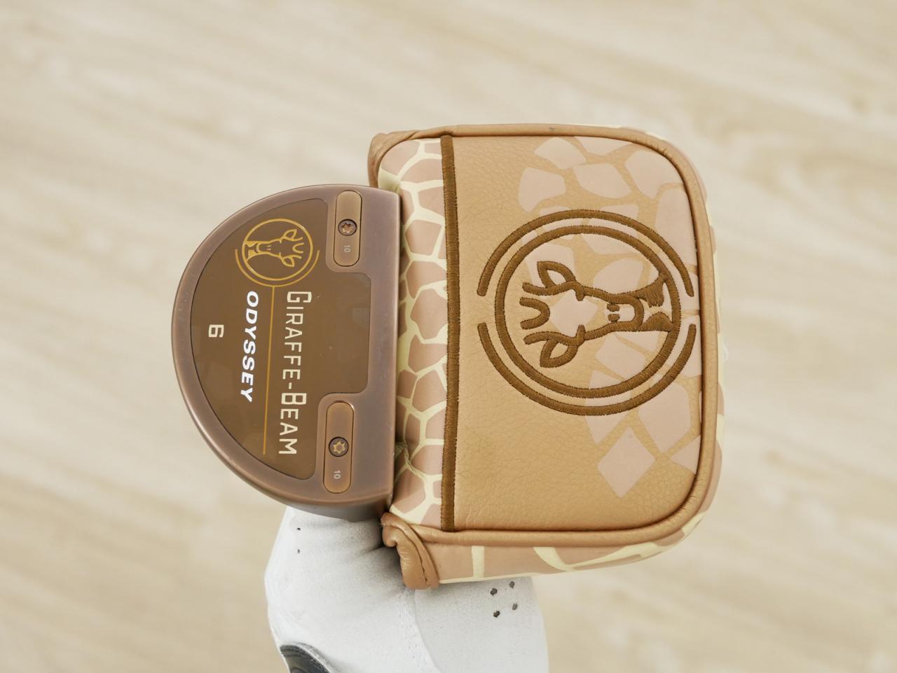 Putter : All : พัตเตอร์ Odyssey GIRAFFE-BEAM 6 (ออกปี 2024) ก้าน Stroke LAB SL 90 ยาว 34 นิ้ว