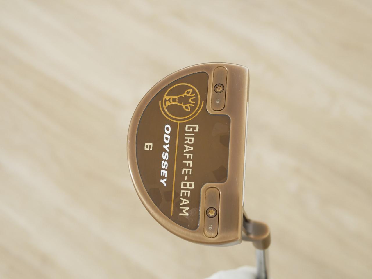 Putter : All : พัตเตอร์ Odyssey GIRAFFE-BEAM 6 (ออกปี 2024) ก้าน Stroke LAB SL 90 ยาว 34 นิ้ว