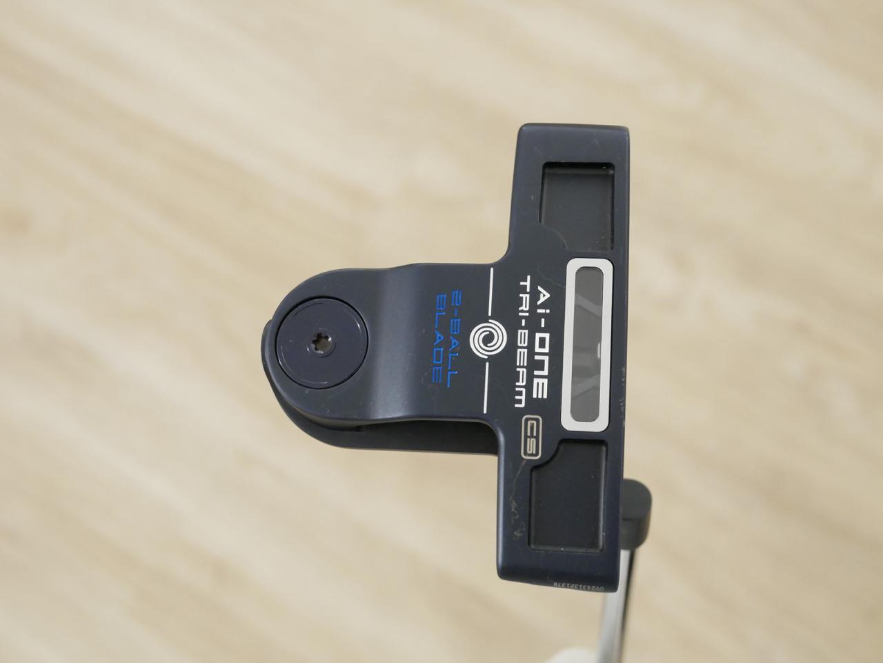 Putter : All : พัตเตอร์ Odyssey Ai-ONE TRI-BEAM 2-Ball Blade (ออกปี 2024) ก้าน Stroke LAB 90 ยาว 34 นิ้ว