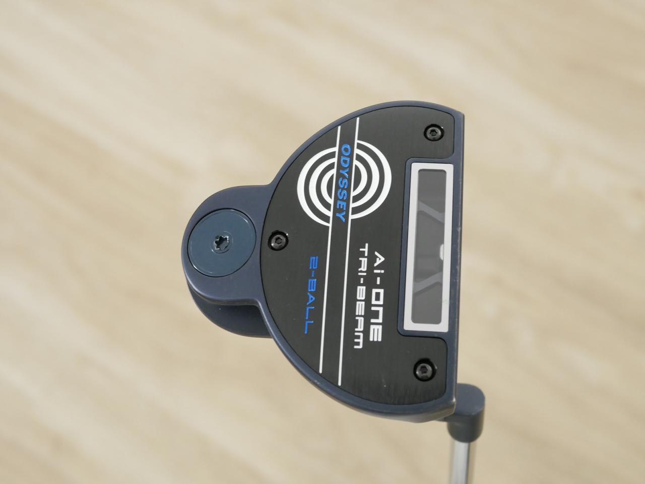 Putter : All : พัตเตอร์ Odyssey Ai-ONE TRI-BEAM 2-Ball (ออกปี 2024) ก้าน Stroke LAB 90 ยาว 34 นิ้ว