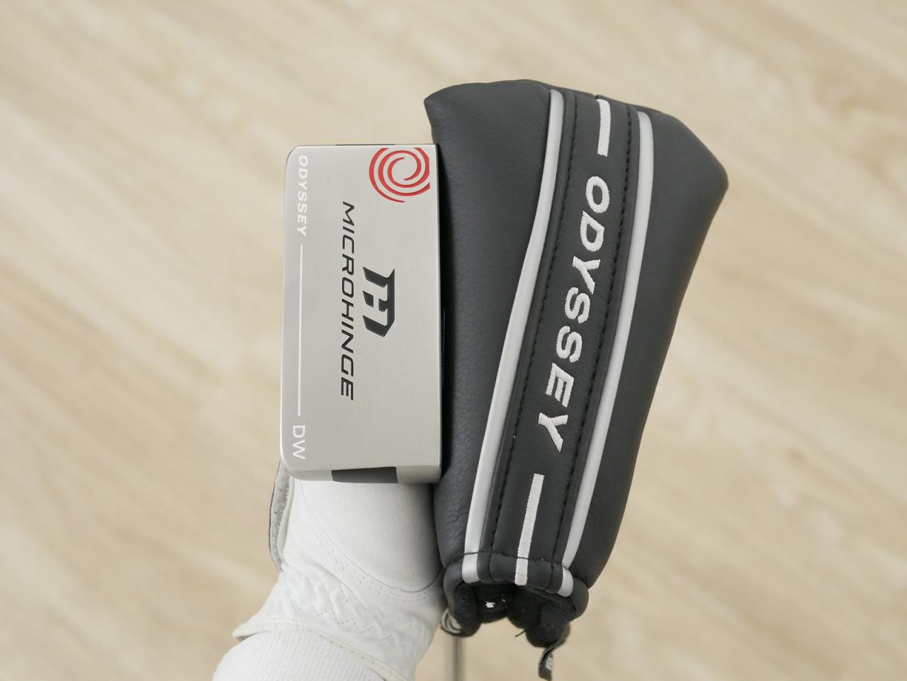 Putter : All : พัตเตอร์ Odyssey Microhinge DW (รุ่นล่าสุด ปี 2025) ยาว 33 นิ้ว