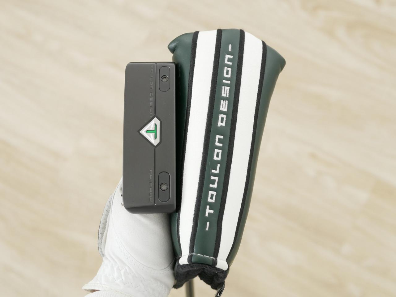 Putter : All : พัตเตอร์ Odyssey TOULON Chicago (ตัวท๊อปสุด ออกปี 2022) ก้าน Stroke LAB ยาว 34 นิ้ว