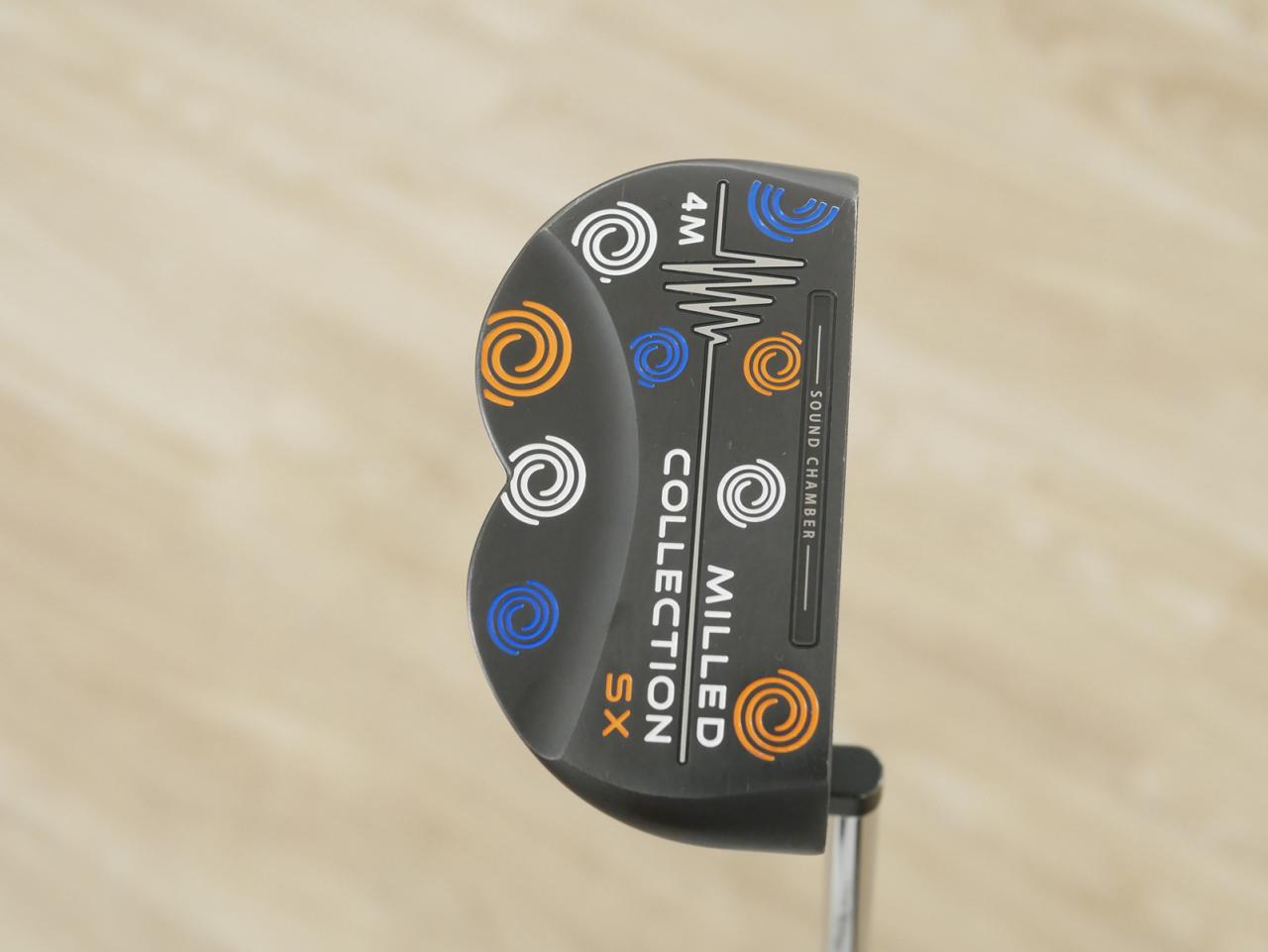 Putter : All : พัตเตอร์ Odyssey Milled Collection SX #4M (ตัวท๊อป) ยาว 34 นิ้ว