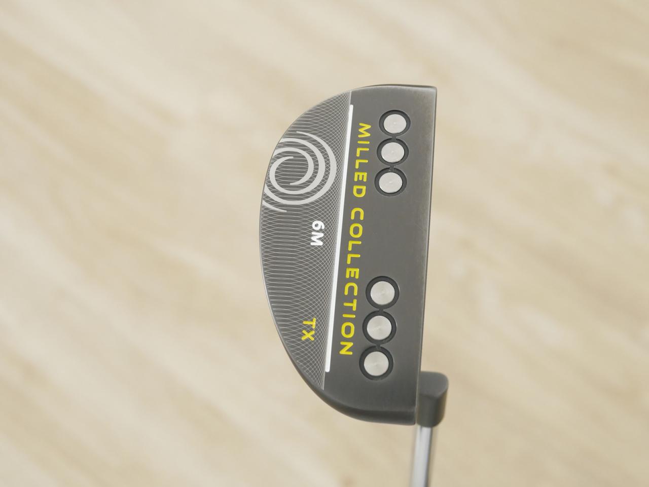 Putter : All : พัตเตอร์ Odyssey Milled Collection TX 6M (ตัวท๊อป) ยาว 34 นิ้ว