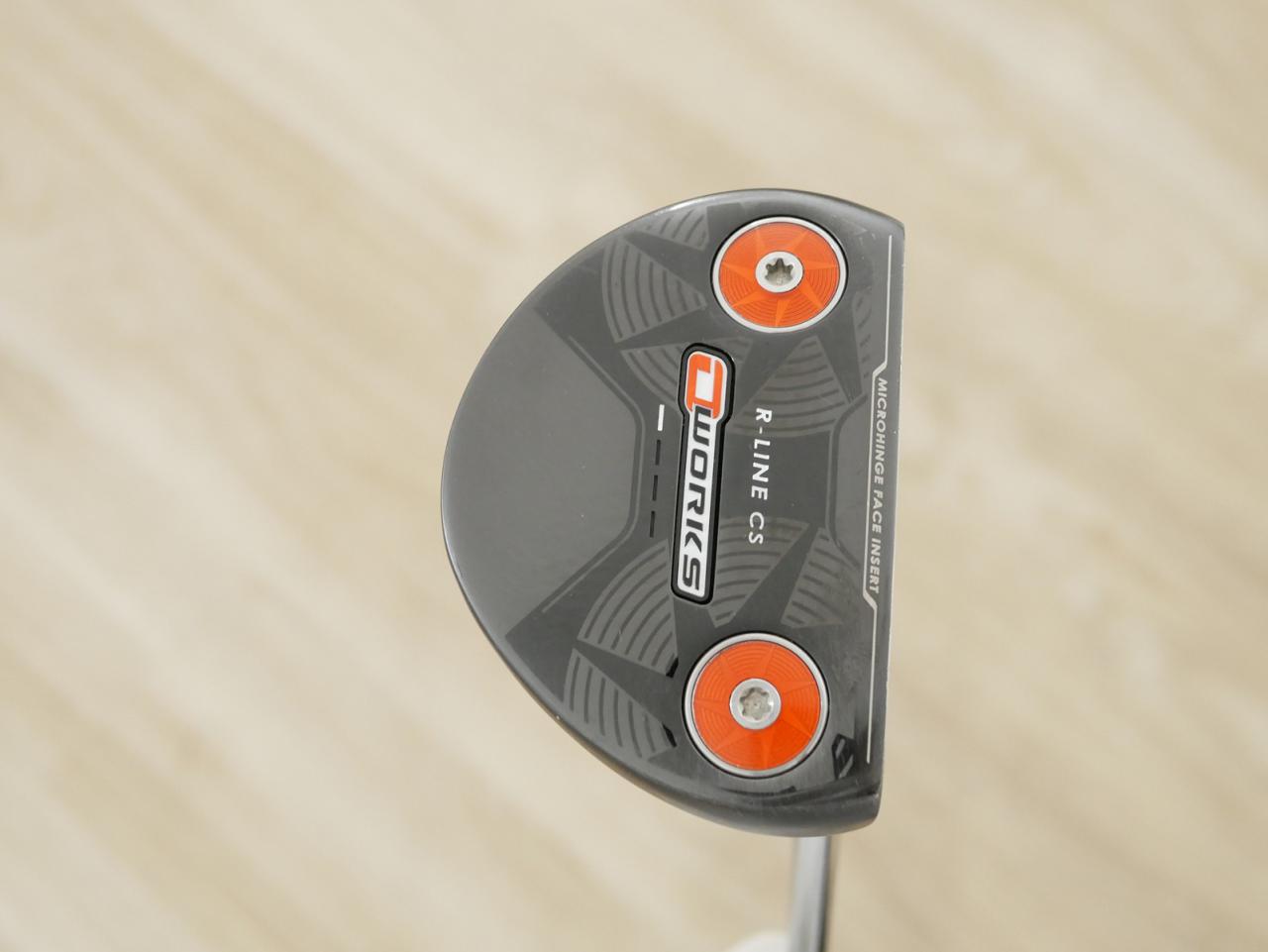 Putter : All : พัตเตอร์ Odyssey O-Works R-LINE CS ยาว 34 นิ้ว