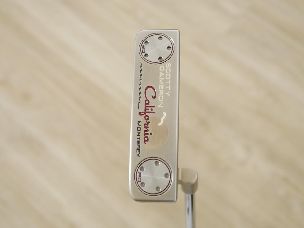 Putter : All : พัตเตอร์ Scotty Cameron California MONTEREY ยาว 33 นิ้ว