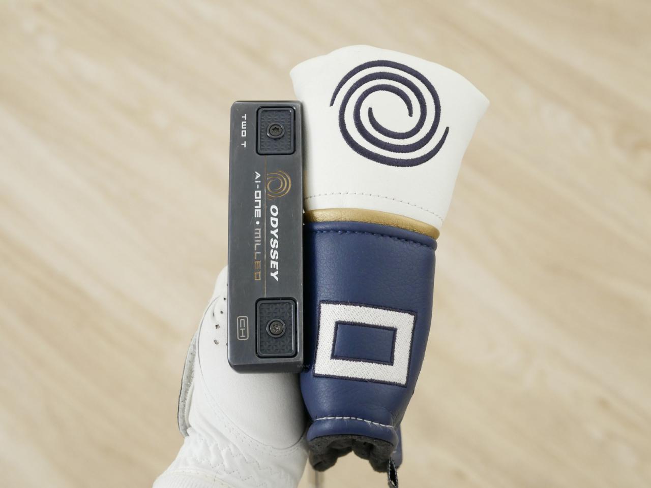 Putter : All : พัตเตอร์ Odyssey Ai-ONE Milled TWO T (รุ่นท็อป ออกปี 2024) ก้าน Stroke LAB 90 ยาว 35 นิ้ว