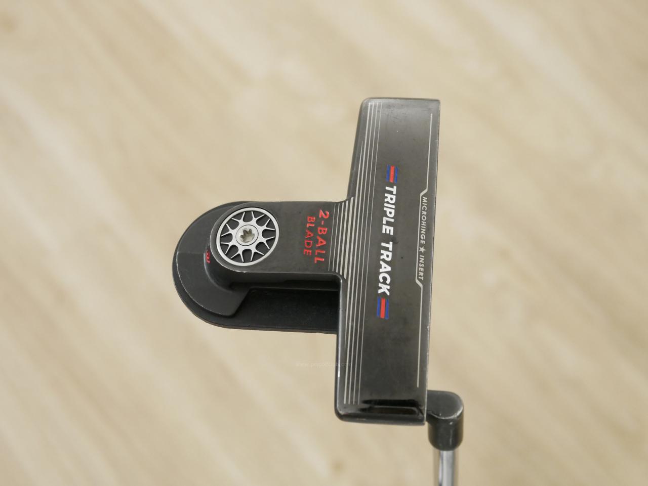 Putter : All : พัตเตอร์ Odyssey Triple Track 2-Ball Blade ยาว 34 นิ้ว
