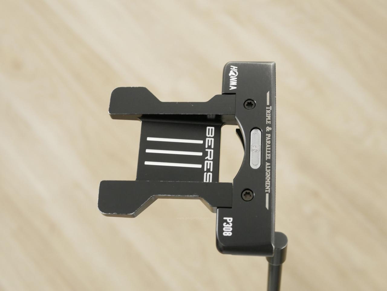 Putter : All : พัตเตอร์ Honma Beres P308 (รุ่นท้อปสุด) ก้านกราไฟต์  ยาว 34 นิ้ว
