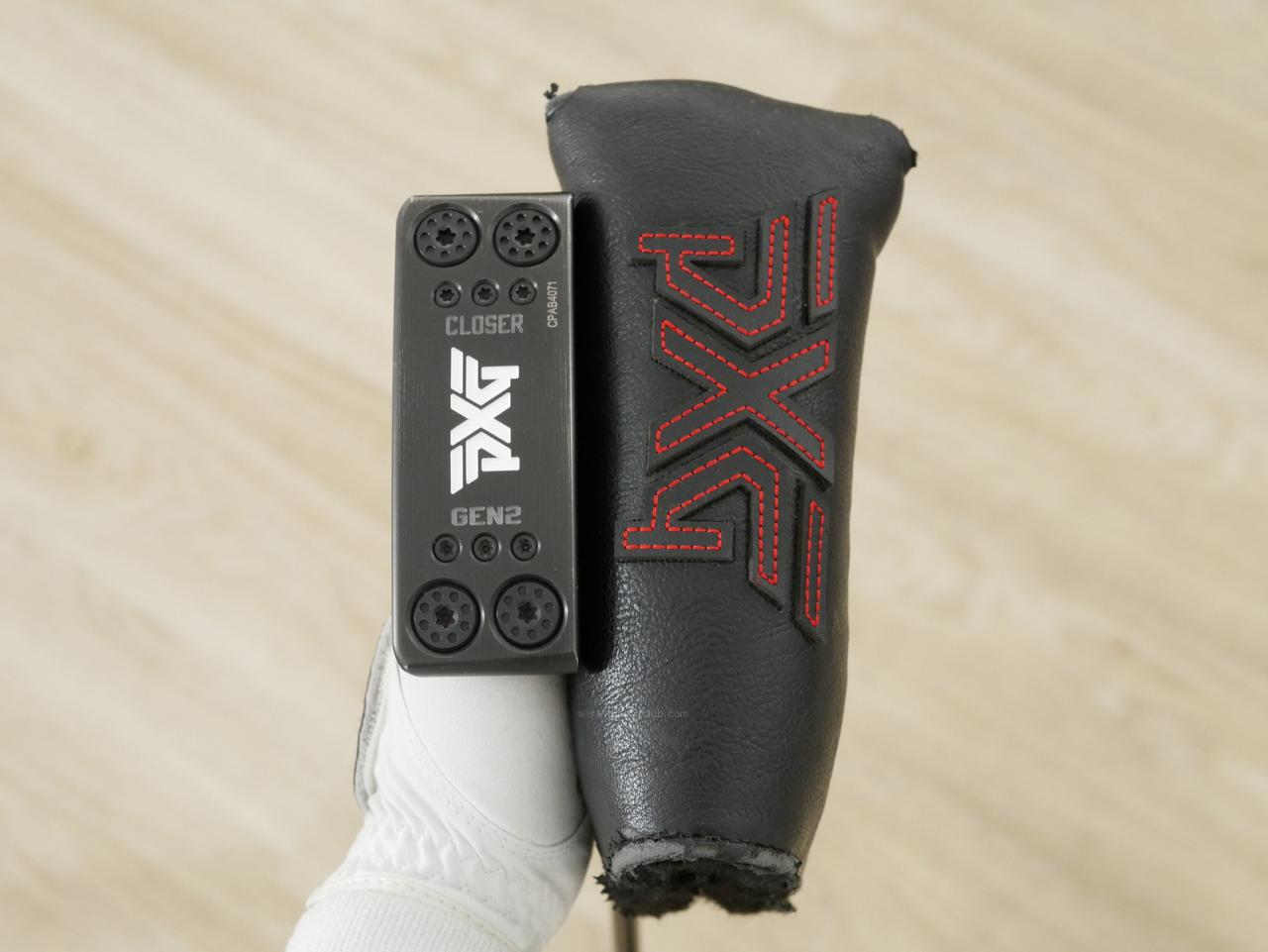Putter : All : พัตเตอร์ PXG Closer GEN 2 (Mallet) ยาว 33 นิ้ว