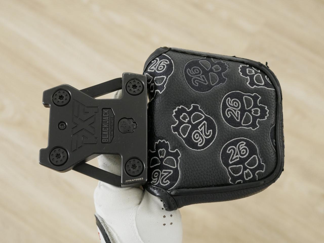 Putter : All : พัตเตอร์ PXG Battle Ready II Blackjack ยาว 33 นิ้ว