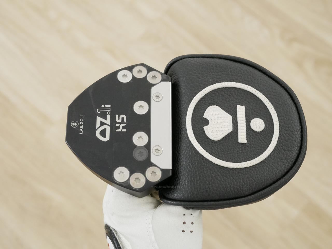 Putter : All : พัตเตอร์ L.A.B Golf OZ.1i HS (พัตตรงมากๆ นิ่งสุดๆ หายาก) ยาว 34 นิ้ว