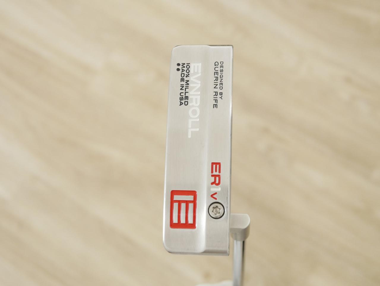 Putter : All : พัตเตอร์ EVNROLL ER1V Milled ยาว 34 นิ้ว