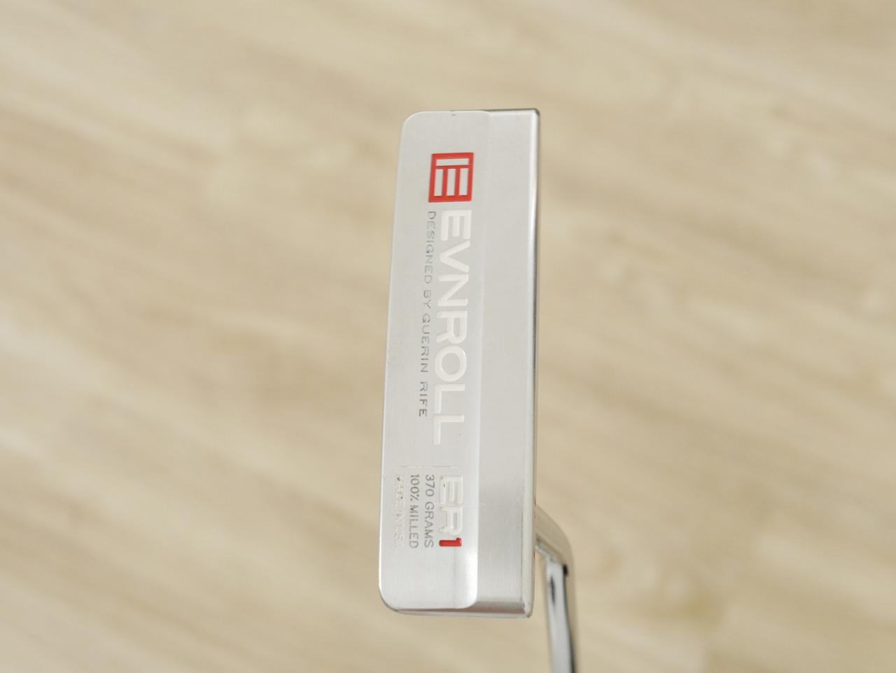 Putter : All : พัตเตอร์ EVNROLL ER1 Milled ยาว 34 นิ้ว