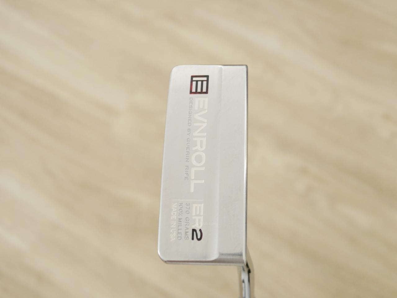 Putter : All : พัตเตอร์ EVNROLL ER2 Milled ก้าน Stability Carbon ยาว 34 นิ้ว