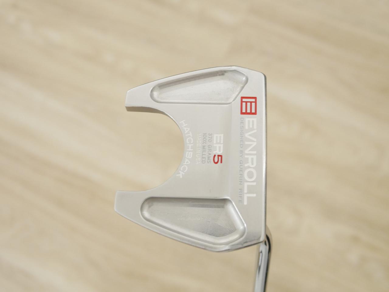Putter : All : พัตเตอร์ EVNROLL ER5 Hatchback Milled ยาว 34 นิ้ว