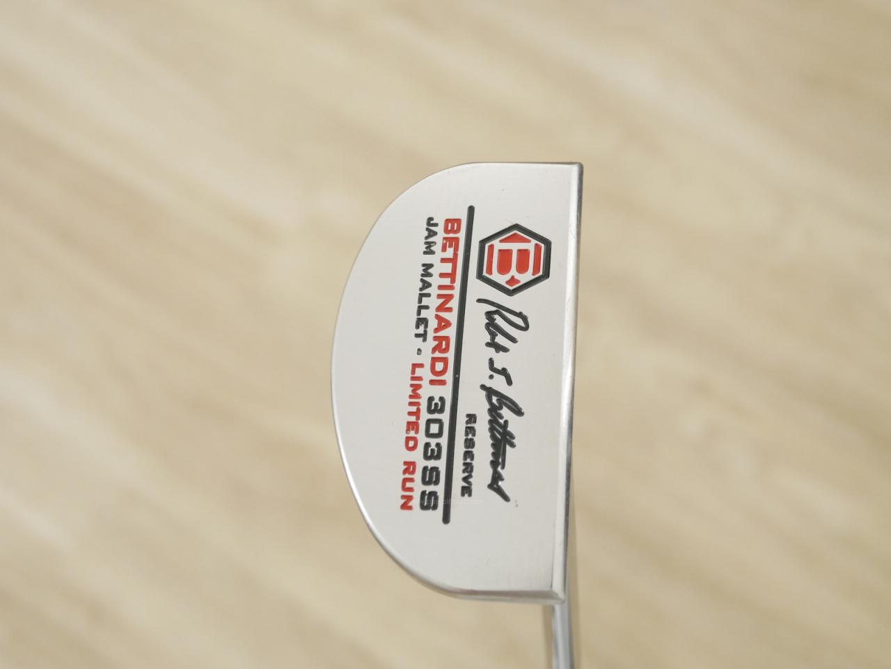 Putter : All : พัตเตอร์ Bettinardi Reserve JAM Mallet 303SS Limited (หายาก) ยาว 34 นิ้ว