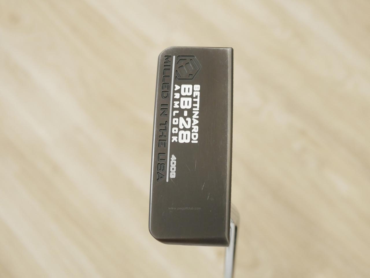 Putter : All : พัตเตอร์ Bettinardi BB-28 Armlock 400G Milled (ออกปี 2022) ยาว 33 นิ้ว